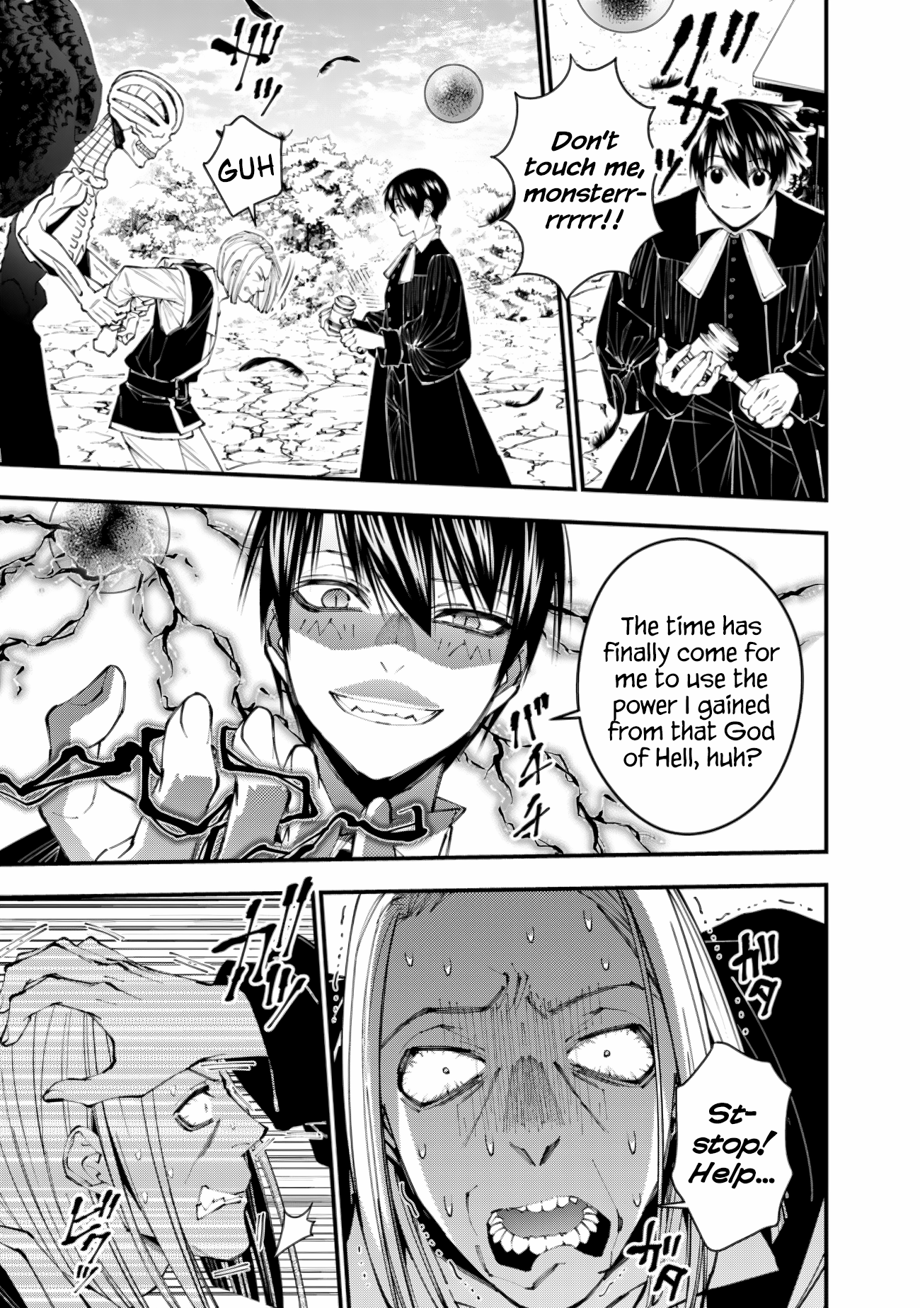 The Hero Who Seeks Revenge Shall Exterminate with Darkness, Chapter 91 image 06